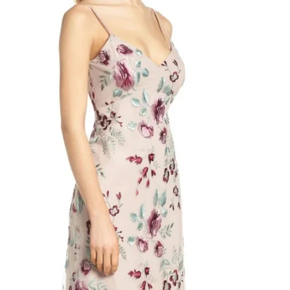julianna embroidered dress Julianna Dress main image 1